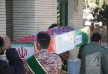 گزارش تصویری مراسم تشییع پیکر پاک«شهید گمنام»